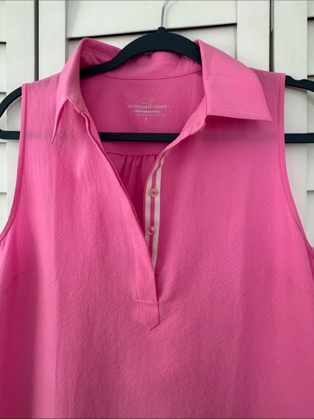 Vineyard Vines🐳 Pippa Harbor Performance Popover Dress - Picture 3 of 7